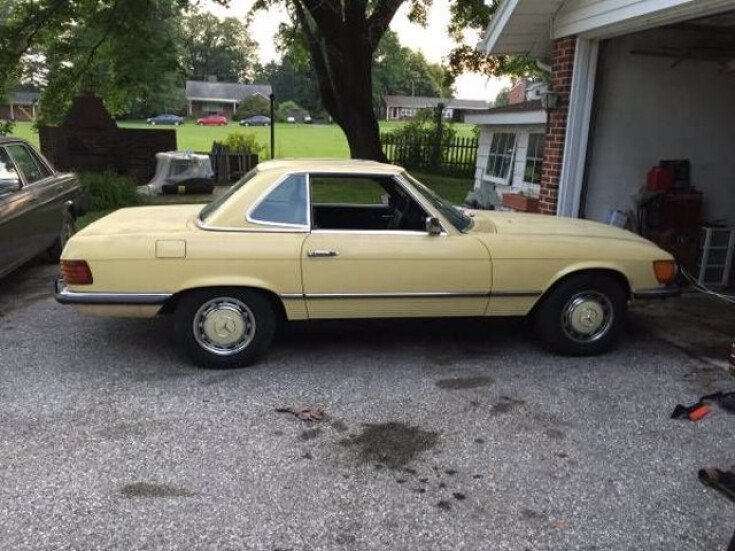Thumbnail Photo undefined for 1973 Mercedes-Benz 450SL